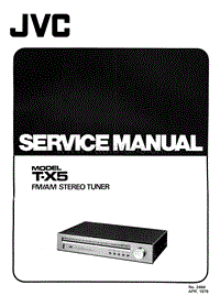 Jvc-TX-5-Service-Manual电路原理图.pdf