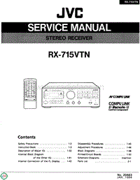 Jvc-RX-715-VTN-Service-Manual电路原理图.pdf