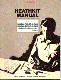 Heathkit-GC-1195-Manual电路原理图.pdf