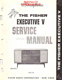 Fisher-EXECUTIVE-5-Service-Manual电路原理图.pdf