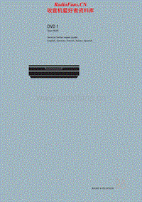 Bang-Olufsen-DVD-1-Service-Manual电路原理图.pdf