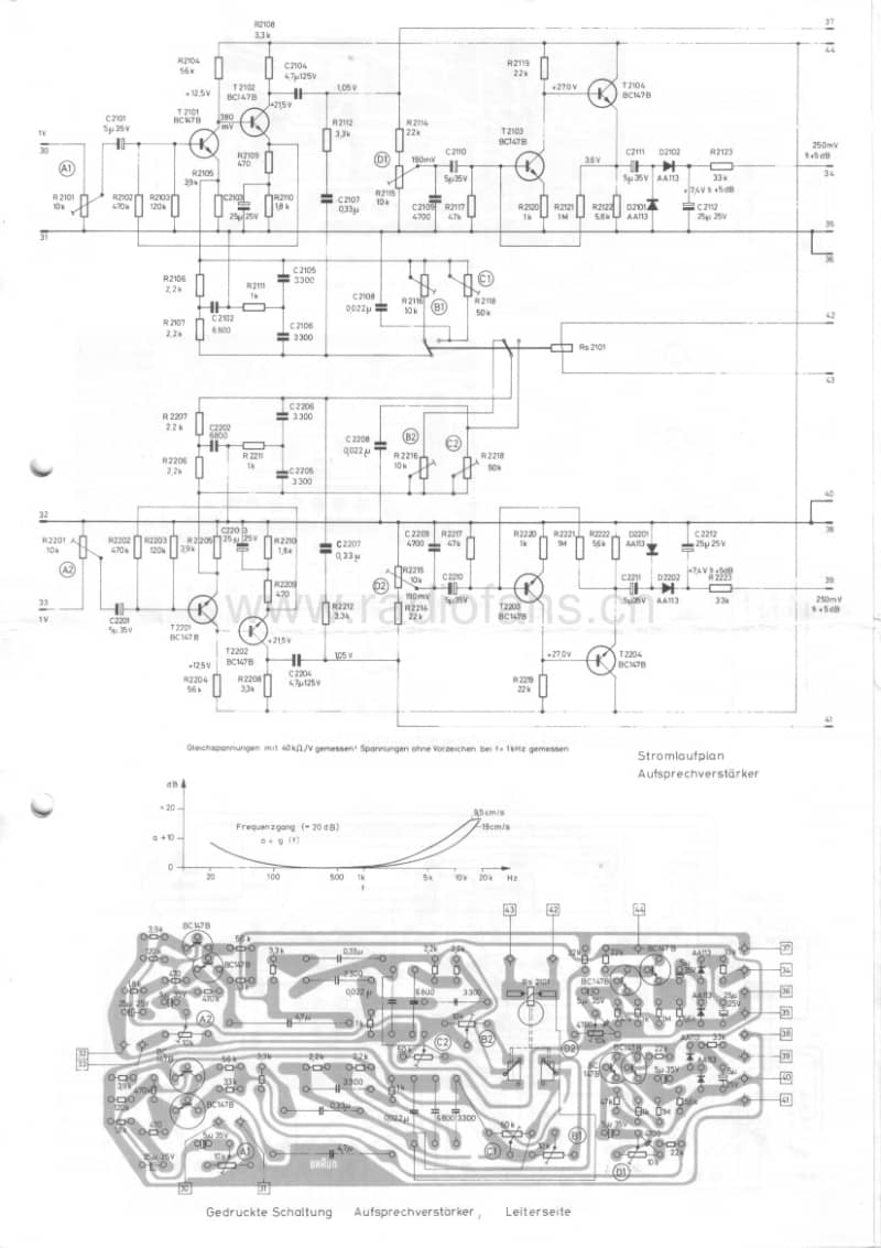 Braun-TG-502-Schematic电路原理图.pdf_第3页