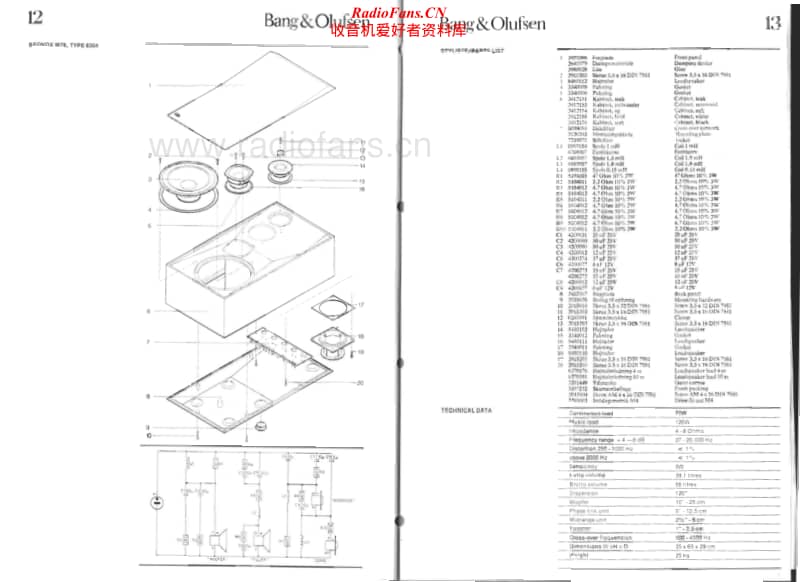 Bang-Olufsen-Beovox_M-70-Schematic电路原理图.pdf_第1页