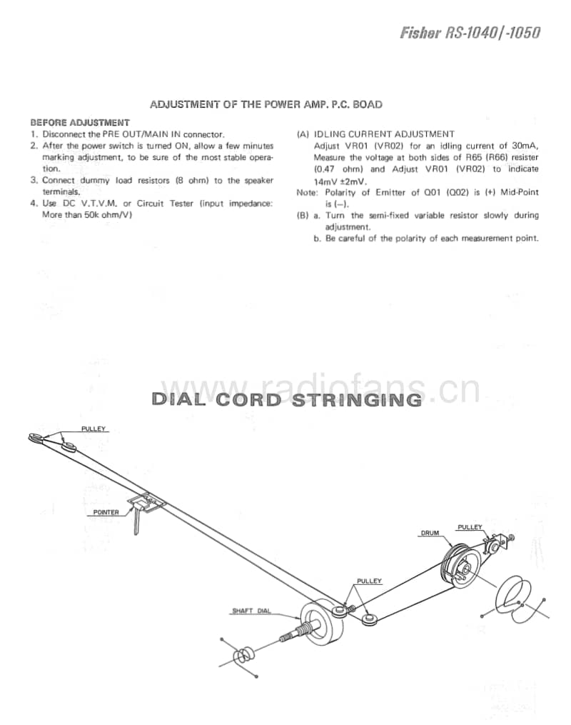 Fisher-RS-1040-Service-Manual电路原理图.pdf_第3页