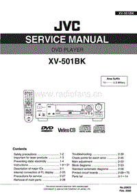 Jvc-XV-501-BK-Service-Manual电路原理图.pdf