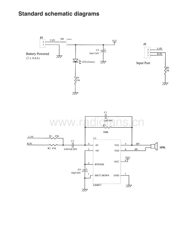 Jvc-SPAP-200-Service-Manual电路原理图.pdf_第3页