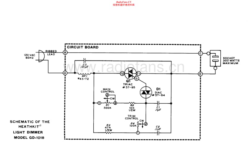 Heathkit-GD-1018-Schematic电路原理图.pdf_第1页