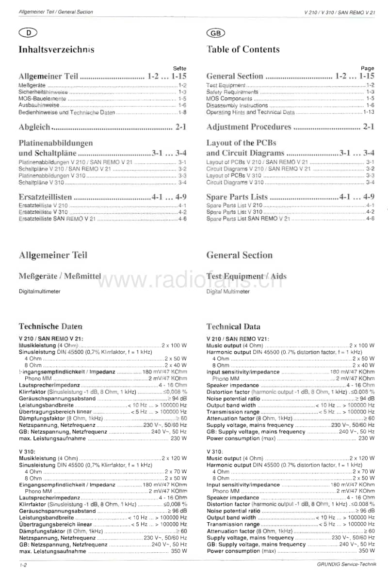 Grundig-V-210-Service-Manual电路原理图.pdf_第2页