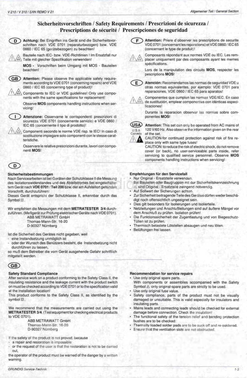 Grundig-V-210-Service-Manual电路原理图.pdf_第3页