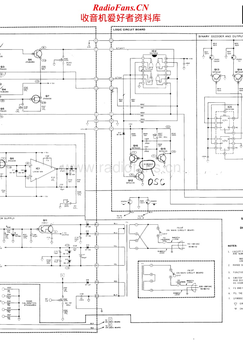 Heathkit-IM-1202-Schematic电路原理图.pdf_第2页