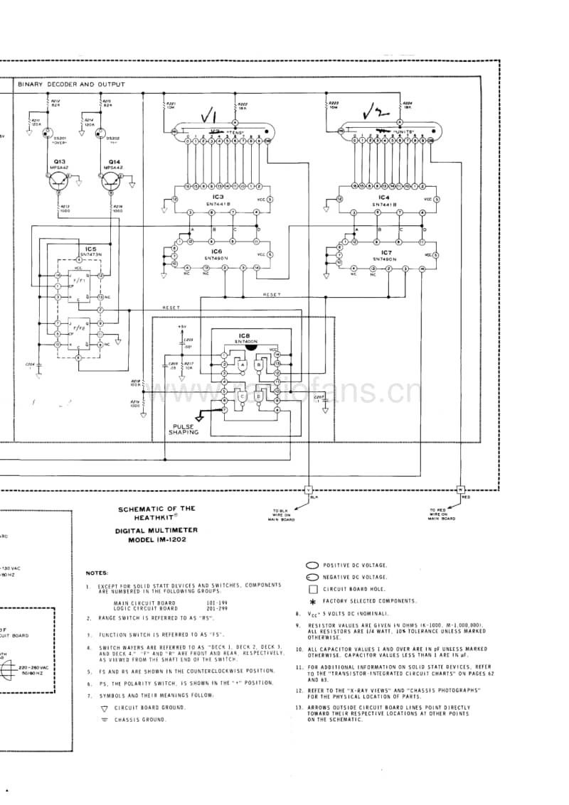 Heathkit-IM-1202-Schematic电路原理图.pdf_第3页