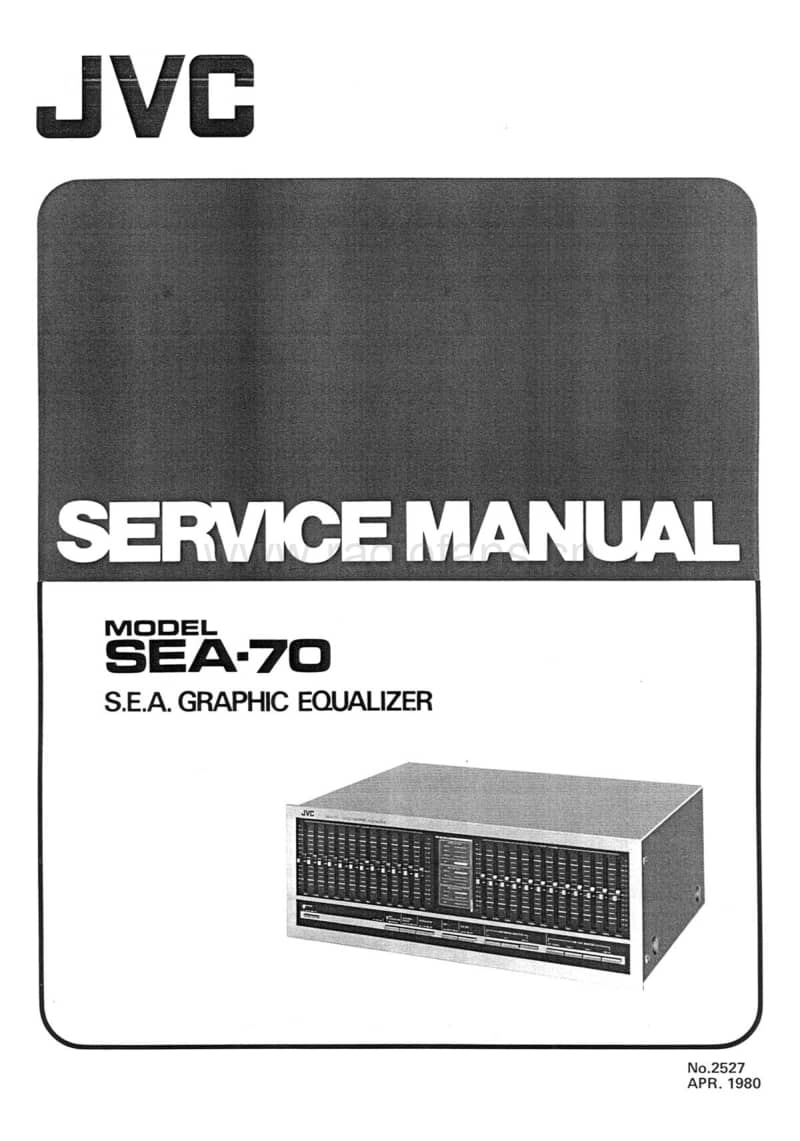 Jvc-SEA-70-Service-Manual电路原理图.pdf_第1页