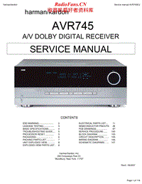 Harman-Kardon-AVR-745-230-Service-Manual电路原理图.pdf