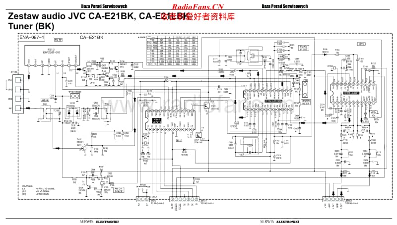 Jvc-CAE-21-BK-Schematic电路原理图.pdf_第1页