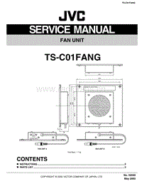 Jvc-TSC-01-FANG-Service-Manual电路原理图.pdf
