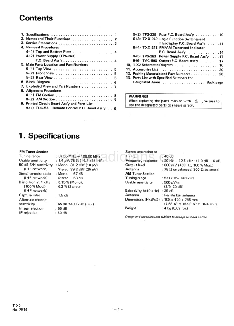 Jvc-TX-2-Service-Manual电路原理图.pdf_第2页