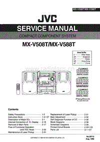 Jvc-MXV-508-T-Service-Manual电路原理图.pdf