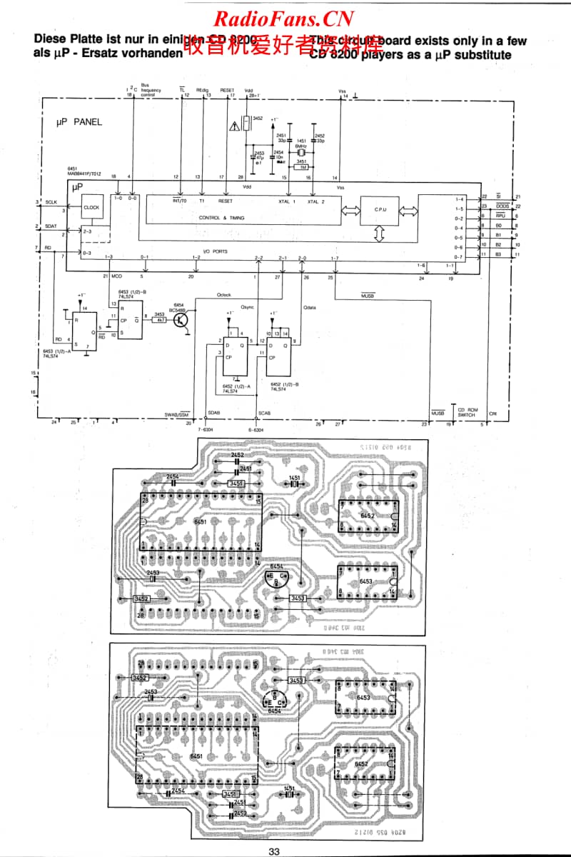 Grundig-CD-8200-Service-Manual电路原理图.pdf_第2页