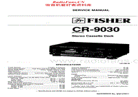 Fisher-CR-9030-Service-Manual电路原理图.pdf