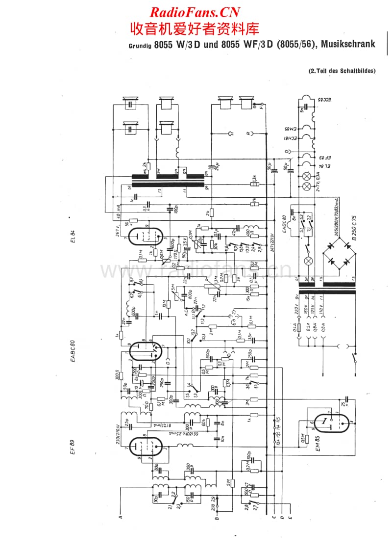 Grundig-8055-W-3-D-Schematic电路原理图.pdf_第2页