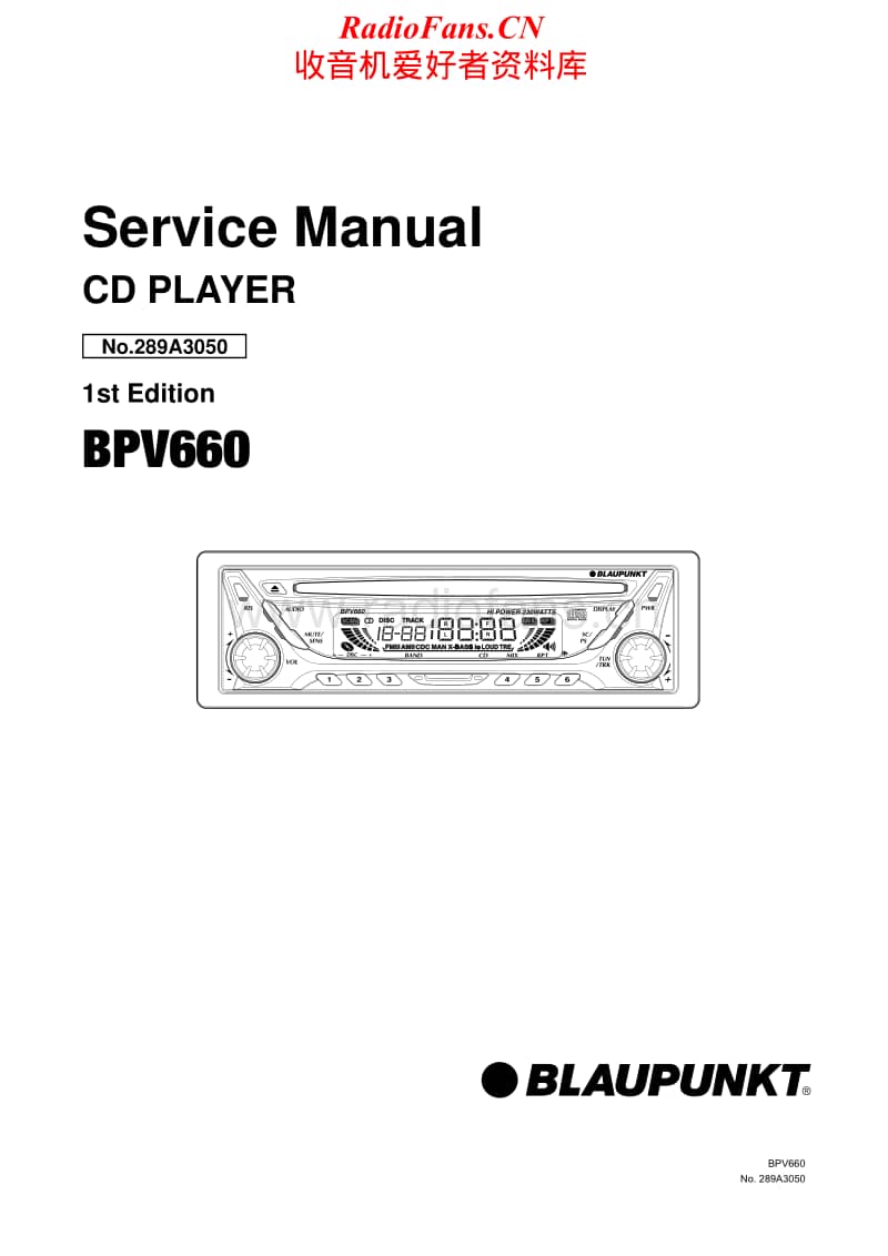 Blaupunkt-BPV-660-Service-Manual电路原理图.pdf_第1页