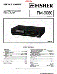 Fisher-FM-9060-Schematic电路原理图.pdf