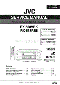 Jvc-RX-558-RBK-Service-Manual电路原理图.pdf