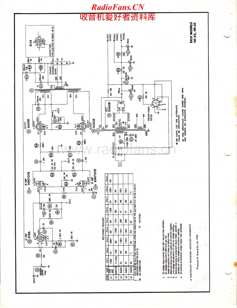 Eico-HF-22-35-Schematic电路原理图.pdf_第1页
