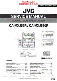 Jvc-CAMXJ-530-R-Service-Manual电路原理图.pdf
