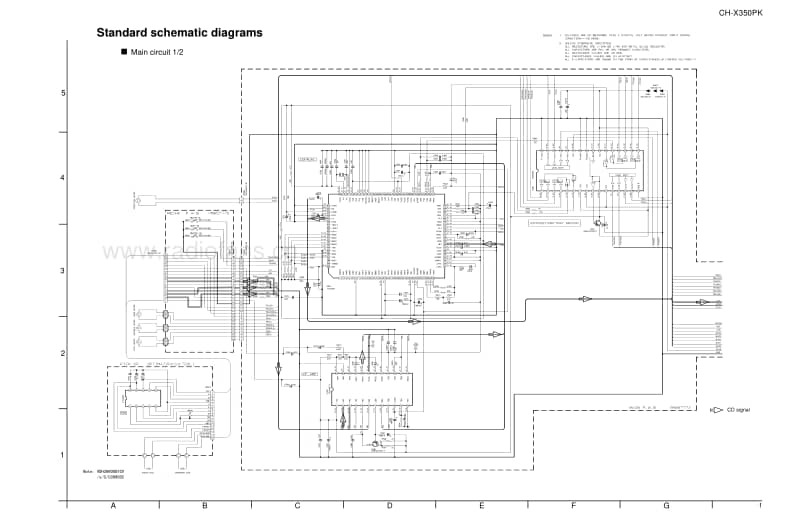 Jvc-CHX-350-PK-Service-Manual电路原理图.pdf_第3页