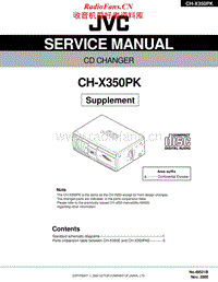 Jvc-CHX-350-PK-Service-Manual电路原理图.pdf