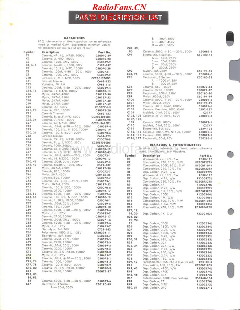 Fisher-800-C-Service-Manual-20001-29999电路原理图.pdf_第2页