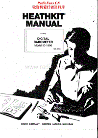 Heathkit-ID-1990-Manual电路原理图.pdf
