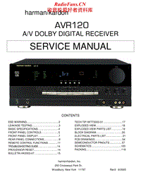 Harman-Kardon-AVR-120-Service-Manual电路原理图.pdf