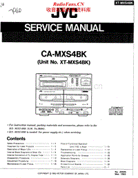 Jvc-CAMXS-4-BK-Service-Manual电路原理图.pdf