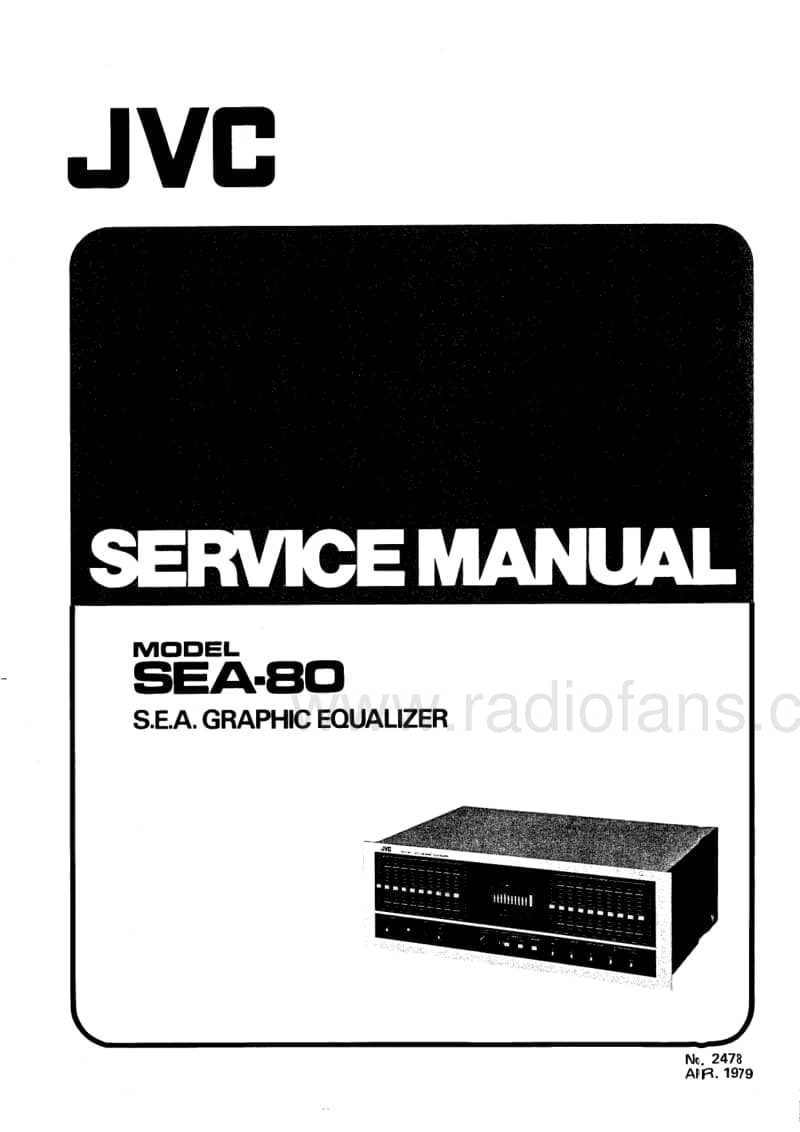 Jvc-SEA-80-Service-Manual电路原理图.pdf_第1页
