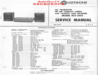 Hitachi-KST-3410-Service-Manual电路原理图.pdf