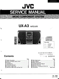Jvc-UXA-3-Service-Manual电路原理图.pdf