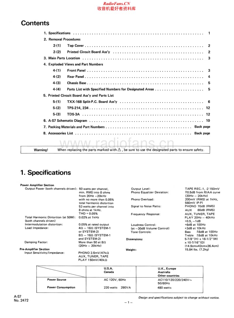 Jvc-A-S7-Service-Manual电路原理图.pdf_第2页