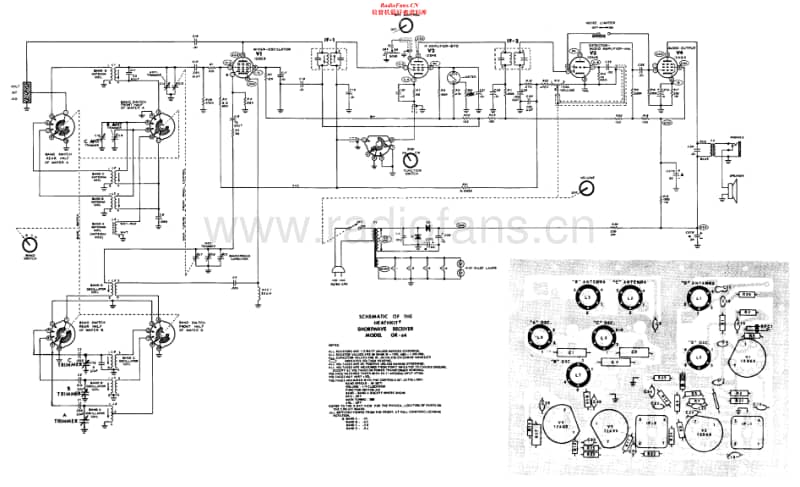 Heathkit-GR-64-Schematic-2电路原理图.pdf_第1页
