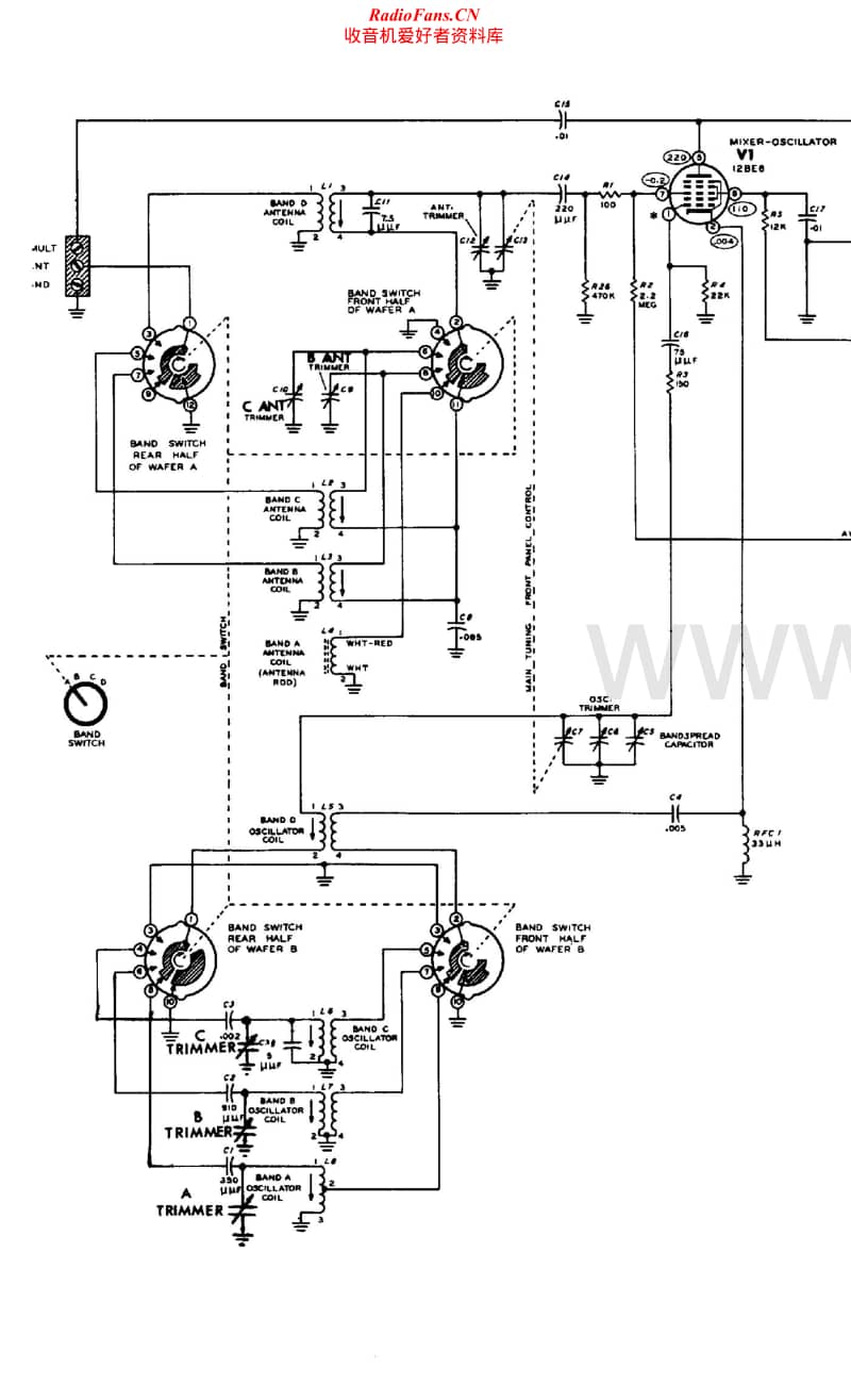 Heathkit-GR-64-Schematic-2电路原理图.pdf_第2页