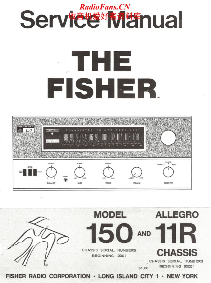 Fisher-150-Service-Manual电路原理图.pdf_第1页
