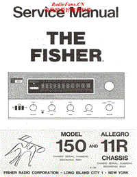 Fisher-150-Service-Manual电路原理图.pdf