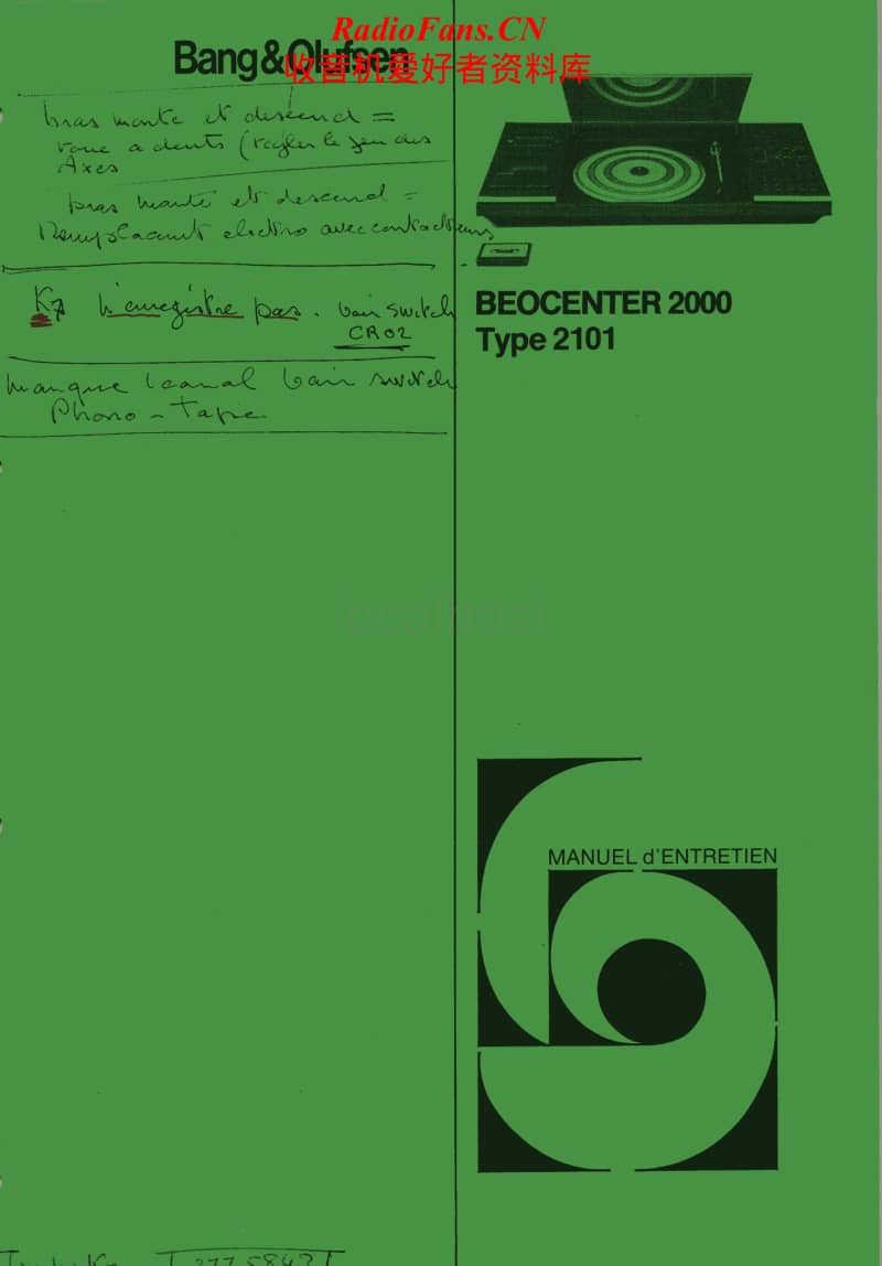 Bang-Olufsen-Beocenter_2000-Schematic(1)电路原理图.pdf_第1页