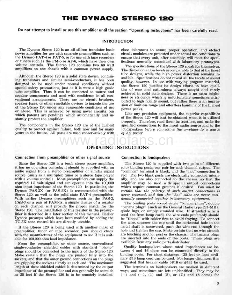 Dynaco-ST-120-Service-Manual电路原理图.pdf_第3页