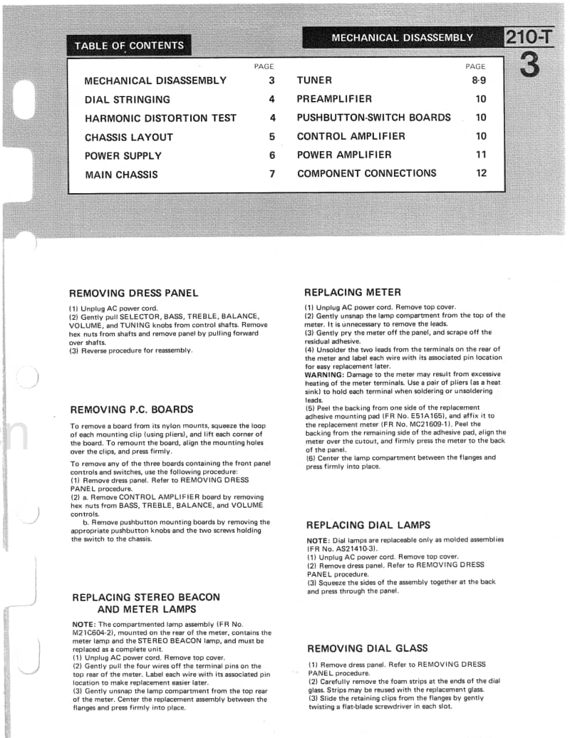 Fisher-210-T-Service-Manual电路原理图.pdf_第3页