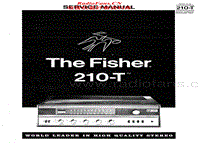 Fisher-210-T-Service-Manual电路原理图.pdf