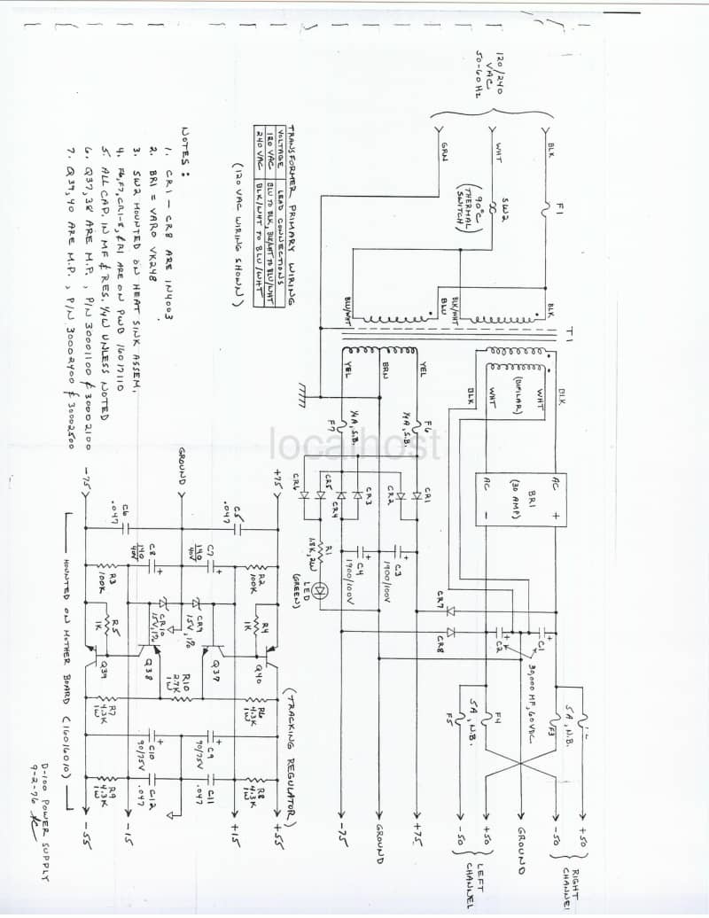 Audio-Research-D100-Schematic电路原理图.pdf_第2页