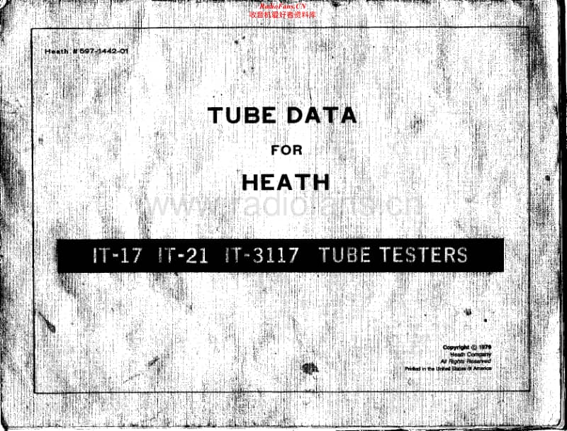 Heathkit-IT-17-Manual电路原理图.pdf_第1页
