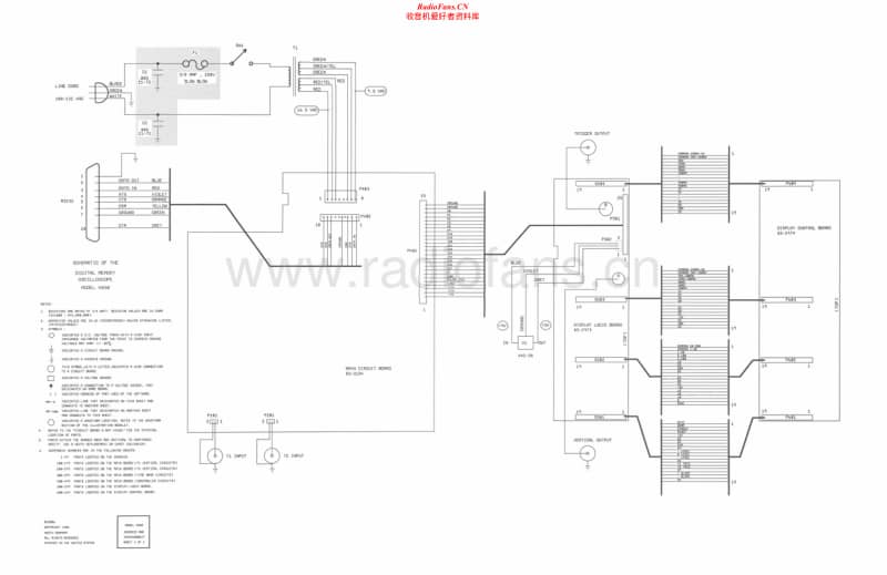 Heathkit-ID-4850-Schematic电路原理图.pdf_第1页